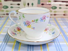 画像7: MB310 Royal Grafton ロイヤルグラフトン   フラワーモチーフ ティートリオ (7)