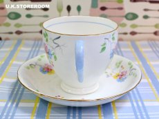 画像8: MB310 Royal Grafton ロイヤルグラフトン   フラワーモチーフ ティートリオ (8)