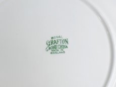 画像6: MB311 Royal Grafton ロイヤルグラフトン   フラワーモチーフ BBプレート (6)