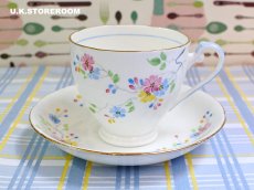画像5: MB310 Royal Grafton ロイヤルグラフトン   フラワーモチーフ ティートリオ (5)