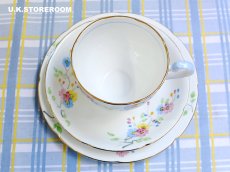 画像10: MB310 Royal Grafton ロイヤルグラフトン   フラワーモチーフ ティートリオ (10)