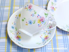 画像9: MB310 Royal Grafton ロイヤルグラフトン   フラワーモチーフ ティートリオ (9)