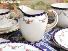 画像11: OB473 Ford's China  フォードチャイナ ローズガーランド 6人用クリーマー (11)