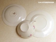画像21: SC711 Susie Cooper  スージークーパー カーネーション モーニング ティートリオ (21)
