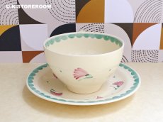 画像8: SC711 Susie Cooper  スージークーパー カーネーション モーニング ティートリオ (8)