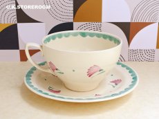 画像7: SC711 Susie Cooper  スージークーパー カーネーション モーニング ティートリオ (7)