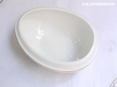 画像13: HA328 Hammersley  ハマースレイ ヴィクトリアンバイオレット エッグ トリンケットボックス B (13)