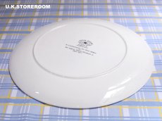 画像5: CO147 Royal Tuscan   ロイヤルタスカン クィーンエリザベス シルバージュビリー ディナープレート (5)