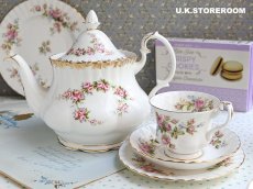 画像2: RA258 Royal Albert  ロイヤルアルバート ディミティローズ ティーポット (2)