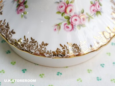画像2: RA258 Royal Albert  ロイヤルアルバート ディミティローズ ティーポット