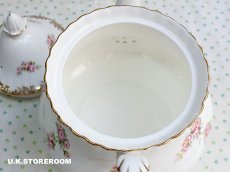 画像12: RA258 Royal Albert  ロイヤルアルバート ディミティローズ ティーポット (12)