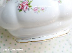 画像14: RA258 Royal Albert  ロイヤルアルバート ディミティローズ ティーポット (14)