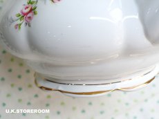 画像13: RA258 Royal Albert  ロイヤルアルバート ディミティローズ ティーポット (13)
