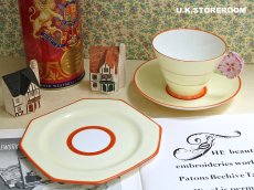 画像1: PA102 Paragon パラゴン フラワーハンドル ティートリオ (1)