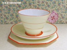 画像5: PA102 Paragon パラゴン フラワーハンドル ティートリオ (5)