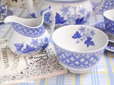 画像2: SPO326 Spode  スポード ゼラニウム シュガーボウル (2)