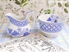 画像9: SPO326 Spode  スポード ゼラニウム シュガーボウル (9)
