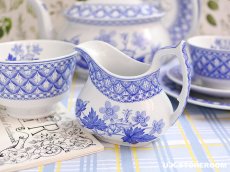 画像7: SPO325 Spode  スポード ゼラニウム クリーマー (7)