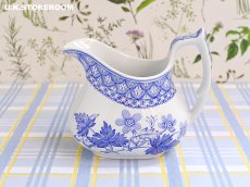 画像2: SPO325 Spode  スポード ゼラニウム クリーマー (2)