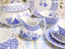 画像1: SPO325 Spode  スポード ゼラニウム クリーマー (1)