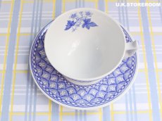 画像7: SPO328 Spode  スポード ゼラニウム ティーカップ＆ソーサー (7)