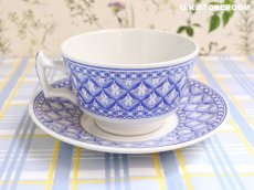 画像5: SPO328 Spode  スポード ゼラニウム ティーカップ＆ソーサー (5)
