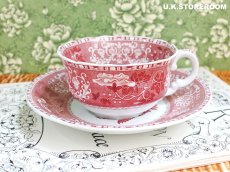 画像7: SPO330 Spode スポード  ピンクカミラ  ティートリオ (7)