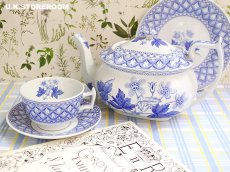 画像2: SPO329 Spode  スポード ゼラニウム 6人用ティーポット (2)