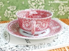 画像10: SPO330 Spode スポード  ピンクカミラ  ティートリオ (10)