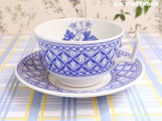 画像3: SPO328 Spode  スポード ゼラニウム ティーカップ＆ソーサー (3)