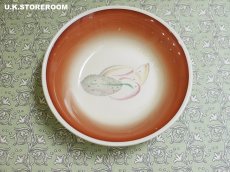画像2: SC722 Susie Cooper  スージークーパー グレイリーフ シリアルボウル (2)