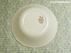 画像6: SC722 Susie Cooper  スージークーパー グレイリーフ シリアルボウル (6)