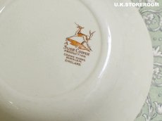 画像7: SC722 Susie Cooper  スージークーパー グレイリーフ シリアルボウル (7)