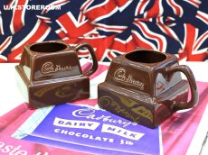 画像1: CO149 Cadbury キャドバリー  チョコレートマグカップ  (1)