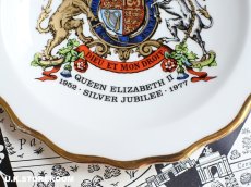 画像4: CO150 Royal Stafford   ロイヤルスタッフォード エリザベス女王 シルバージュビリー ピンディッシュ (4)