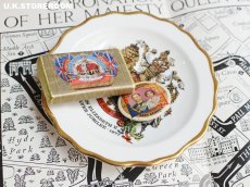 画像6: CO150 Royal Stafford   ロイヤルスタッフォード エリザベス女王 シルバージュビリー ピンディッシュ (6)