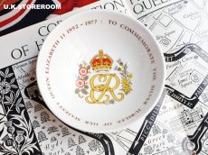 画像2: CO151  Queen Ann  クィーンアン  エリザベス女王 シルバージュビリー ミニボウル (2)