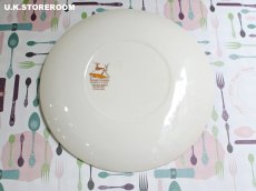 画像8: SC724 Susie Cooper  スージークーパー フローラルパターン BBプレート (8)