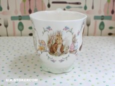 画像4: RA259 Royal Albert  ロイヤルアルバート ビアトリクスポター マグカップ (4)