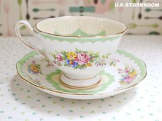 画像9: RA263 Royal Albert ロイヤルアルバート プルデンス ティートリオ (9)