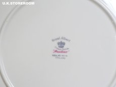 画像8: RA262 Royal Albert ロイヤルアルバート プルデンス BBプレート (8)