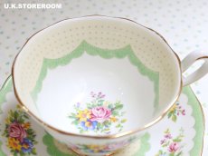 画像12: RA263 Royal Albert ロイヤルアルバート プルデンス ティートリオ (12)