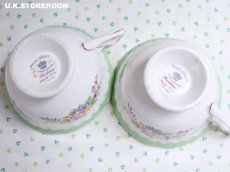 画像20: RA263 Royal Albert ロイヤルアルバート プルデンス ティートリオ (20)