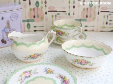画像2: RA260 Royal Albert ロイヤルアルバート プルデンス 6人用シュガーボウル (2)