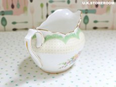 画像6: RA261 Royal Albert ロイヤルアルバート プルデンス 6人用クリーマー (6)