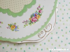 画像6: RA262 Royal Albert ロイヤルアルバート プルデンス BBプレート (6)