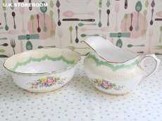 画像11: RA261 Royal Albert ロイヤルアルバート プルデンス 6人用クリーマー (11)