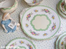 画像1: RA262 Royal Albert ロイヤルアルバート プルデンス BBプレート (1)