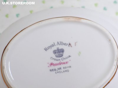 画像2: RA260 Royal Albert ロイヤルアルバート プルデンス 6人用シュガーボウル
