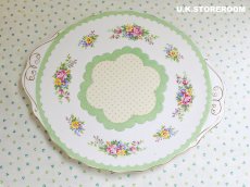画像2: RA262 Royal Albert ロイヤルアルバート プルデンス BBプレート (2)